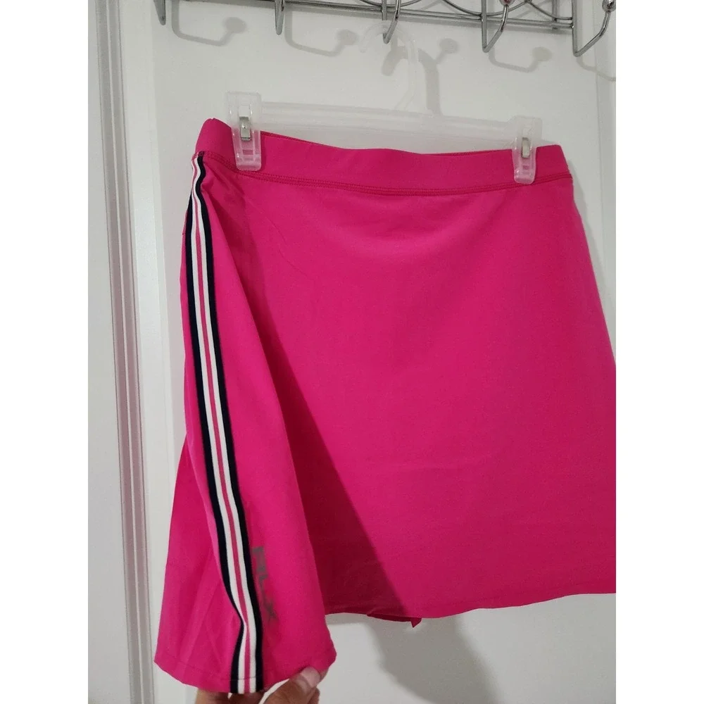 RLX RALPH LAUREN Womens Golf Skirt Concept‎ 3 Pink Pleated Back Skort Size S